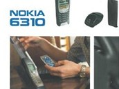 Dobový propagační materiál pro model Nokia 6310