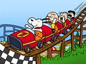 Snoopy Coaster 
