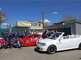 Kabriolet firmu Auto K9 velmi proslavil, a od roku 2010 se tak její byznys...