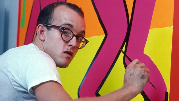 Keith Haring: obrovský talent, nekonvenní ivot a pedasný konec
