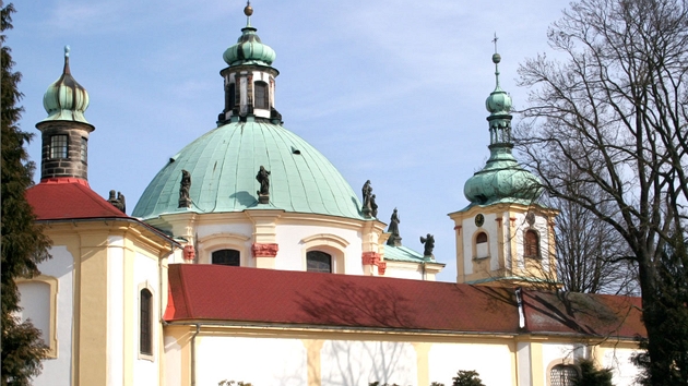 Arel poutn kaple Narozen Panny Marie vesk Kamenici pochz z18. stolet. 