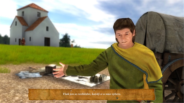 Po��ta�ov� hra Veligrad Fos-Zoe-Nika se vrac� ke ko�en�m klasick�ch adventur.