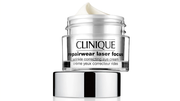 Oční krém Repairwear Laser Focus Wrinkle Correcting Eye Cream redukující viditelné známky stárnutí, Clinique, 1 390 korun