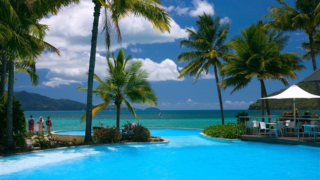 Hamilton Island, bazn na Catseye Beach