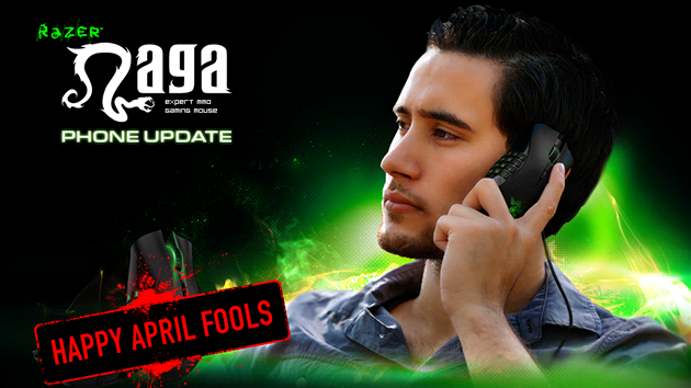 Razer One Naga Phone Update