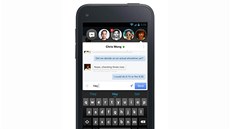 HTC First - Facebook Home: chat