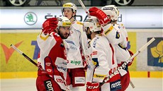Hokejová Slavia chce hrát v nové sezon dobrý hokej.
