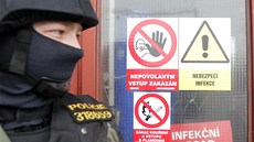 Ve vy�kovské spalovn� zlikvidovali za dohledu ozbrojenc� na p�l tuny drog a