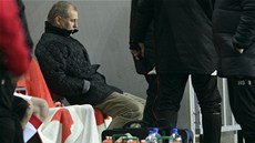 ZKLAMANÝ TRENÉR. Slavia sice popáté v řadě neprohrála, její trenér Petr Rada