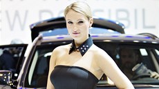 Modelky Autosalonu Brno 2013