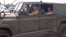 etí vojáci v africkém Mali