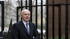 Britský ministr práce a sociálních v�cí Iain Duncan Smith