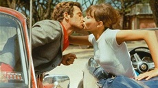Jean-Paul Belmondo ve filmu Bláznivý Pet�í�ek (1965)