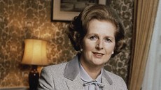 Bývalá britská premiérka Margaret Thatcherová na snímku z roku 1980