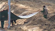 V Berlín nali bombu z války, zastavila vlaky