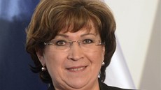 Ministryn� práce a sociálních v�cí Ludmila Müllerová.