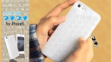 "Bublinkový" ochranný kryt pro iPhone 5
