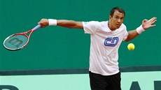 V ASTAN�. K �eskému daviscupovému týmu se v kaza�ské metropoli p�ipojil u� také