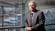 Jednatel eské poboky spolenosti Rohde & Schwarz ve Vimperku Konrad Bartl.