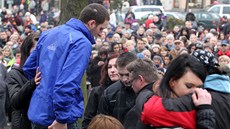 Asi tisícovka lidí na jihlavském Masarykově náměstí zavzpomínala na brutálně...