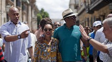 Beyoncé a Jay-Z vzbudili v Havan rozruch.