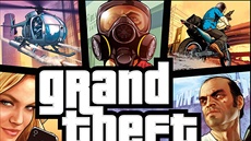 Grand Theft Auto 5 - oficiální obal