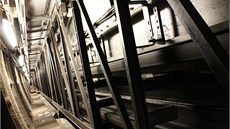 Nejdelí eskalátorový tunel praského metra je ve stanici Námstí Míru. U stny