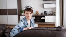 "První v�ci, které jsem si do bytu p�ivezla, byly zarámované fotografie s mou...