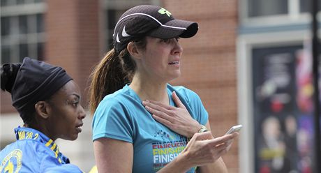 etí úastníci bostonského maratonu vyvázli bez zranní. Ilustraní snímek