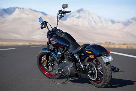 Harley-Davidson Street Bob Special Edition