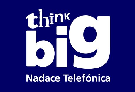 Logo Think Big, nadace spolenosti Telefnica O2
