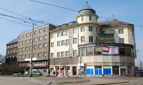 Souasn podoba Hotelu Palace v centru Ostravy.