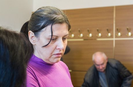 Marie Sonbolová ped soudem