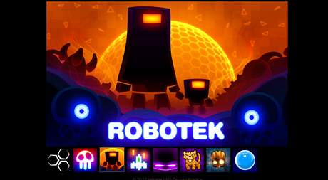 Hra Robotek od spolenosti Hexage