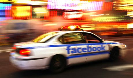 Facebook je zloinu v patách (ilustraní foto)