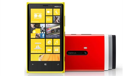 Nokia Lumia 920 má mezi uivateli WP nejvtí zastoupení