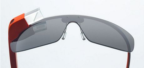 Brýle Google Glass, kterých by se mol týkat herní projekt vedený Falsteinem. Ilustraní foto