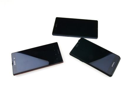 Sony Xperia Z, Xperia T a Xperia Ion