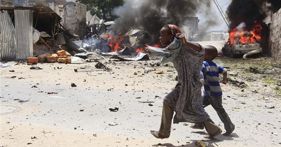 V Africe je nejvíce alarmující situace v  Somálsku. Ilustraní foto