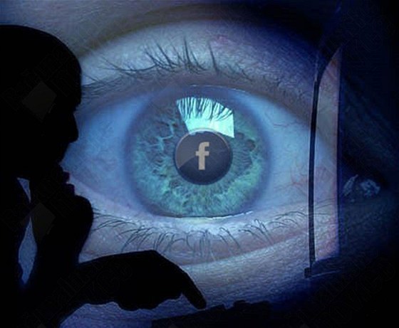 Špehování v podání Facebooku