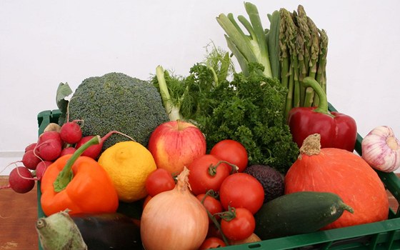 Podle odborník jsou vitaminy i v zelenin a ovoci z dovozu (ilustraní fotografie)