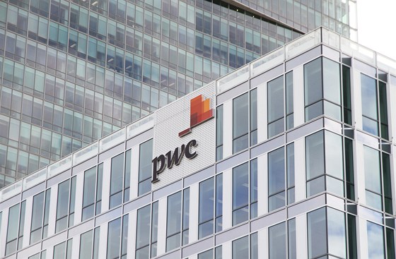 Budova spolenosti PwC na praské Pankráci