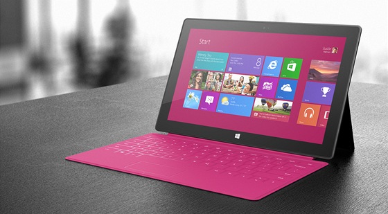 První generace tabletu Microsoft Surface