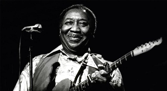 Jeden z nejslavnjích bluesman Muddy Waters