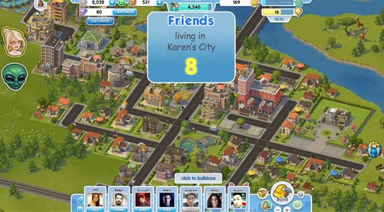 SimCity Social - oficiální zábry z oznámení hry v roce 2012