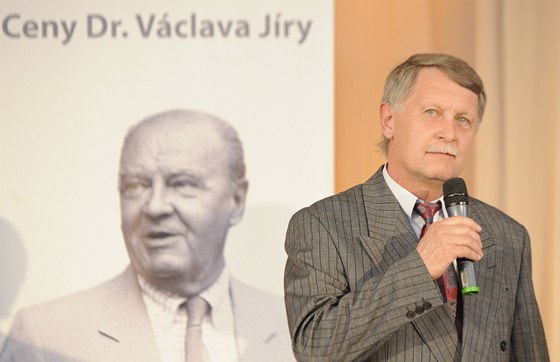 Frantiek tambachr pevzal fotbalovou Cenu Václava Jíry.