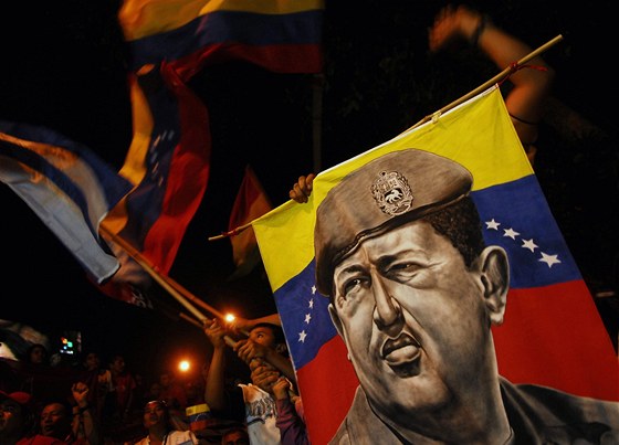 Hugo by ml radost. Venezuelské volby vyhrál Chávezv loajální nástupce Nicolás