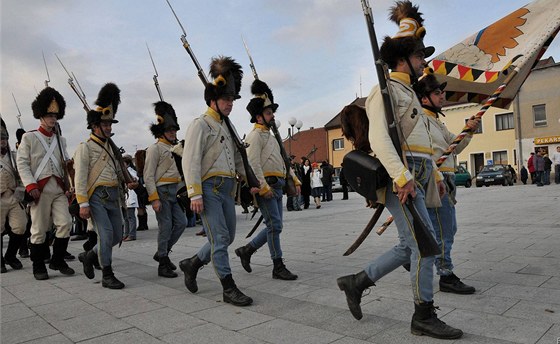 V Bzenci se konaly svatomartinské oslavy a bitva armád tí císa.
