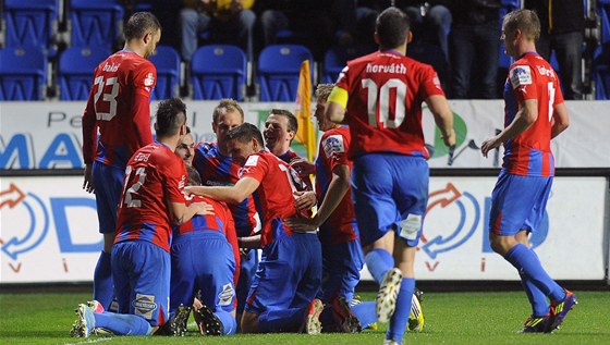 Plzeská radost. Budou fotbalisté slavit i na konci sezony?