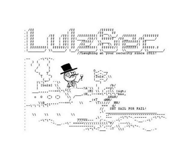 Lulzsec Ascii Hackerská skupina v roce 2011 otřásla internetem. Tři se soudu přiznali ...